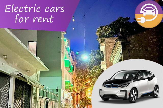 اجعل مغامرتك في أثينا تنبض بالكهرباء مع استئجار سيارة كهربائية بأسعار معقولة