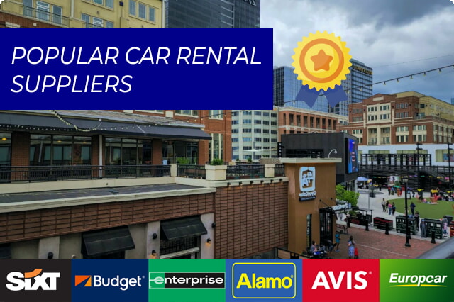 Explorați Atlanta cu cele mai bune companii de închiriere de mașini