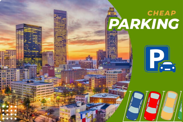 Găsirea locului perfect pentru a vă parca mașina în Atlanta