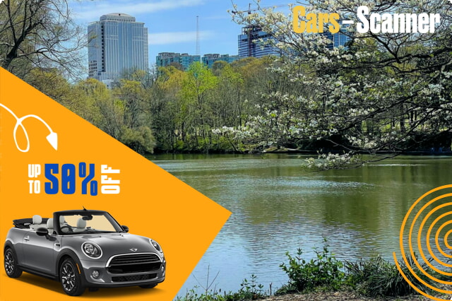 Renting a Convertible in Atlanta: What to Expect Price-wise