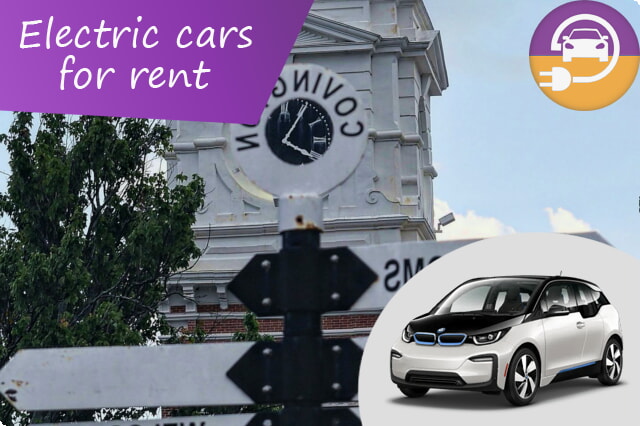 Elektrificējiet savu Atlantas ceļojumu ar izdevīgu elektrisko automašīnu nomu
