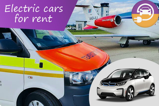 Electrifique su viaje: ofertas exclusivas en alquiler de automóviles eléctricos en el aeropuerto de Augsburgo
