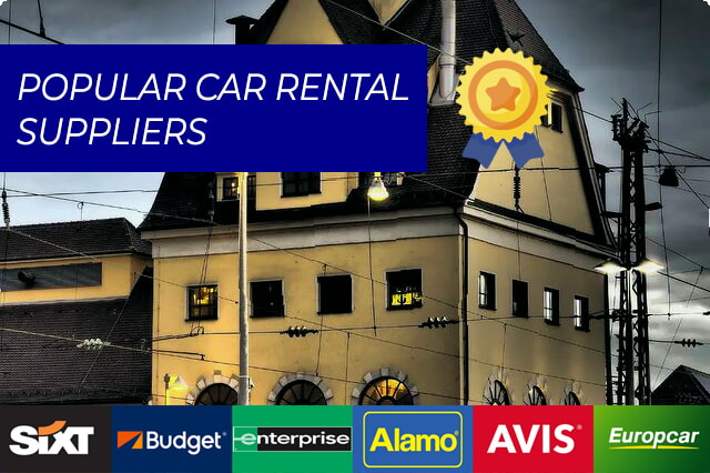 Raziskovanje Augsburga: najboljša podjetja za najem avtomobilov