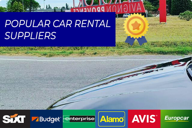Otkrijte najbolje tvrtke za iznajmljivanje automobila u zračnoj luci Avignon