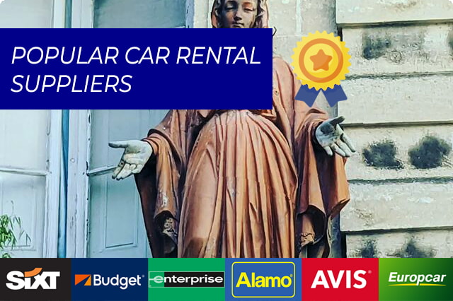 Explorer Avignon avec les meilleures sociétés de location de voitures
