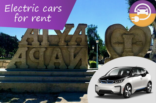 Eletrifique sua viagem: ofertas exclusivas de aluguel de carros elétricos em Ayia Napa