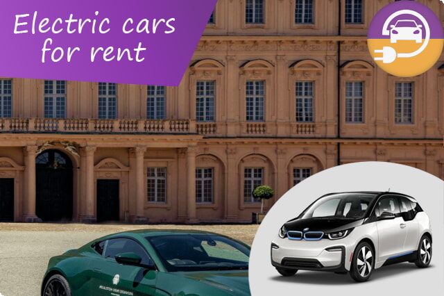 旅を楽しくする: バーデン バーデンの電気自動車レンタルの限定セール