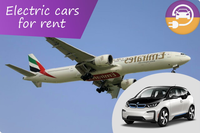 Elektrifitseerige oma teekond: eksklusiivsed elektriautode rendipakkumised Bahreini lennujaamas