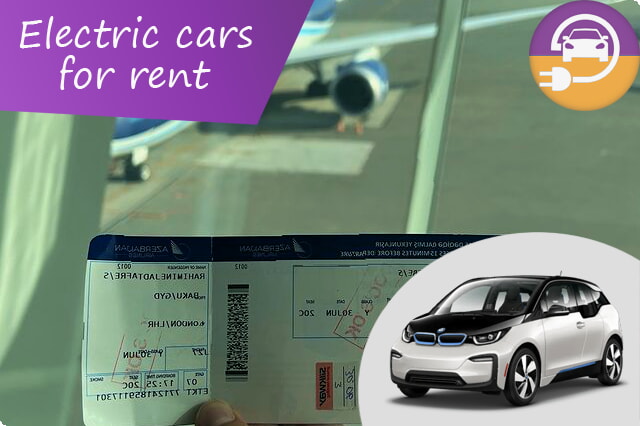 Electrify Your Journey: Exclusive Electric Car Rental Deals at Baku Airport