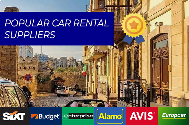 Exploring Baku with Top Car Rental Companies