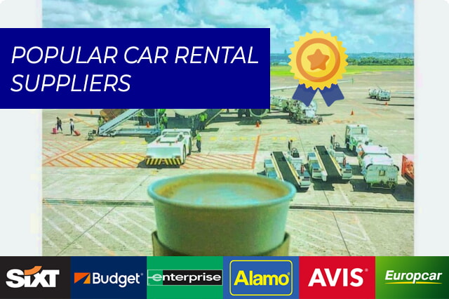 Os melhores serviços de aluguel de automóveis no Aeroporto de Denpasar
