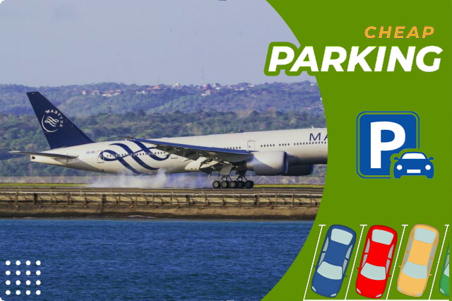 Mogućnosti parkiranja u zračnoj luci Denpasar