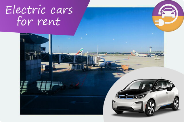 발리 모험을 전기처럼 즐기세요: 덴파사르 공항에서 독점 전기 자동차 할인