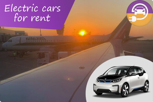 เติมพลังให้กับการเดินทางของคุณ: ข้อเสนอเช่ารถพลังงานไฟฟ้าสุดพิเศษที่สนามบินบารี