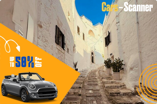 Exploring Bari in Style: Convertible Car Rentals