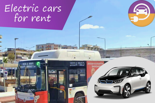 Elektrificeer uw reis: exclusieve aanbiedingen voor elektrische autoverhuur in Bari