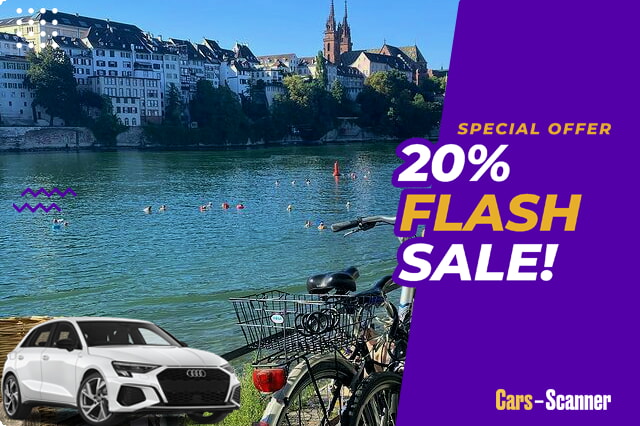 Why choose us for car rental in Basel