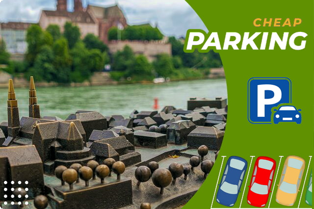 Nájsť ideálne miesto na zaparkovanie auta v Bazileji