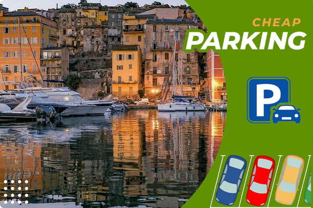 De perfecte plek vinden om te parkeren in Bastia