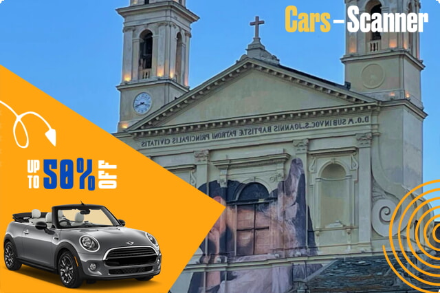 Leie av en cabriolet i Bastia: Hva kan du forvente