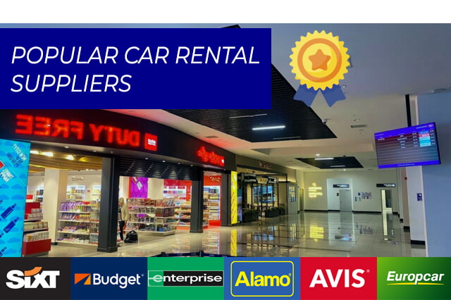 Discovering the Best Car Rental Services at Batumi Airport