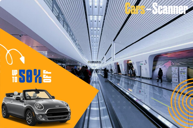 Renting a Convertible at Beijing Airport