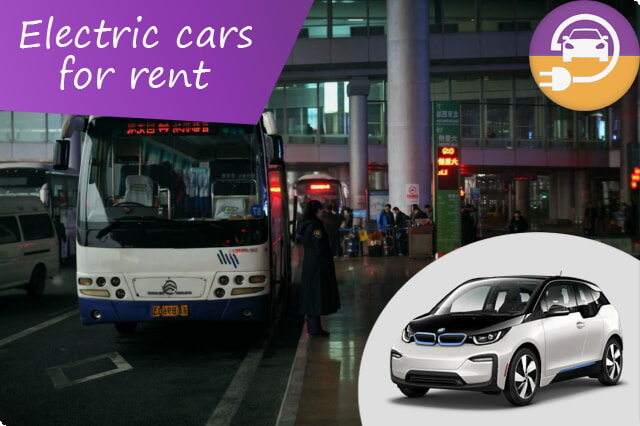 Elektrifikujte svoju cestu: Exkluzívne ponuky na prenájom elektromobilov na letisku v Pekingu