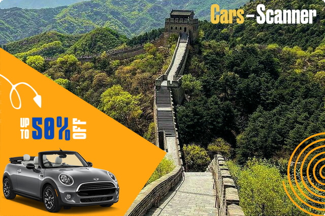 Peking felfedezése stílusosan: kabrió autókölcsönzés