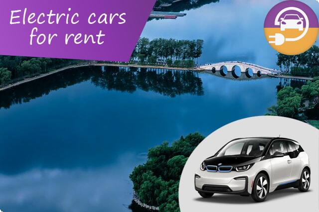 Eletrifique sua viagem: aluguel de carros elétricos a preços acessíveis em Pequim