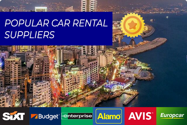 Exploring Beirut with Top Car Rental Companies