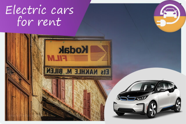 旅を電動化: ベイルートの電気自動車レンタル限定セール