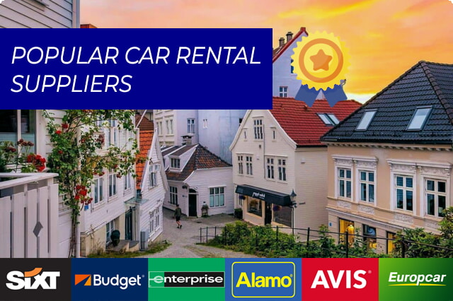 Explorando Bergen, Alemania, con las principales empresas de alquiler de coches
