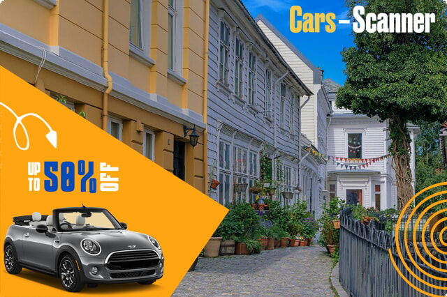 Leje af en cabriolet i Bergen, Tyskland: Hvad kan du forvente