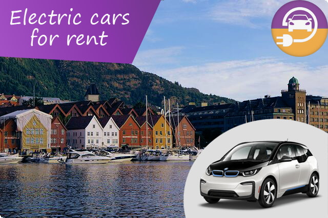Eletrifique sua viagem: ofertas exclusivas de aluguel de carros elétricos em Bergen