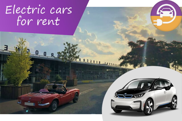 Eletrifique sua viagem: ofertas exclusivas de aluguel de carros elétricos no aeroporto de Bergerac