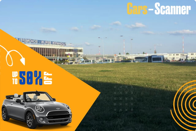 Renting a Convertible at Schoenefeld Airport