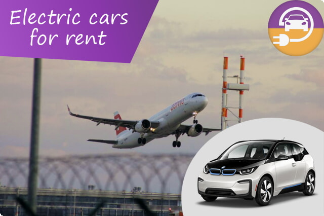 Електрифицирайте вашето пътуване: Ексклузивни оферти за електрически автомобили под наем на летище Шьонефелд