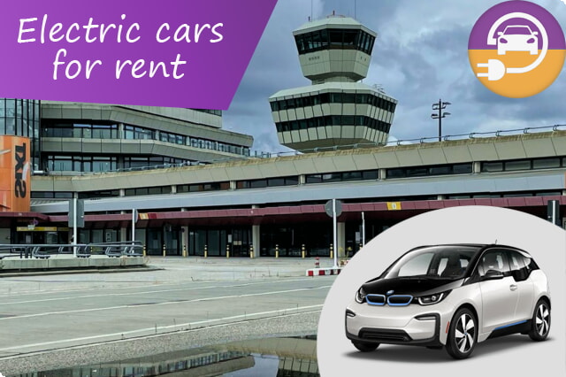 旅を楽しくする: テーゲル空港の電気自動車レンタルの特別セール