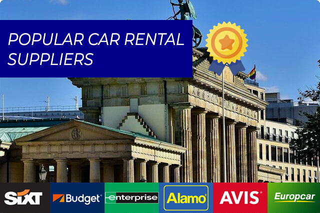Otkrijte najbolje tvrtke za iznajmljivanje automobila u Berlinu