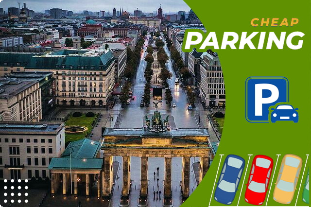 Hitta en parkeringsplats i Berlin