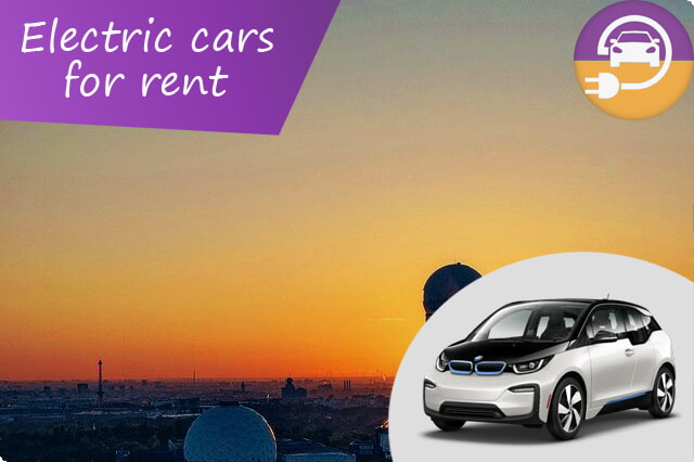 Ηλεκτρίστε το ταξίδι σας στο Βερολίνο με προσιτές ενοικιάσεις ηλεκτρικών αυτοκινήτων