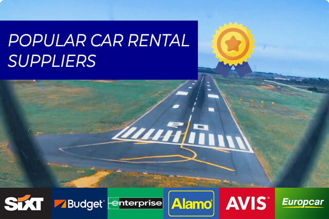 Odkryj najlepsze firmy wynajmujące samochody na lotnisku Beziers