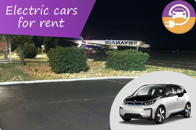Electrifique su viaje: ofertas exclusivas de alquiler de vehículos eléctricos en el aeropuerto de Béziers