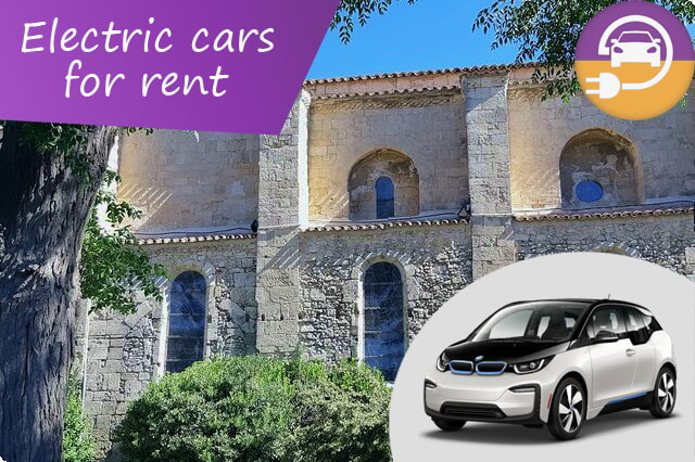 Electrifique su viaje: ofertas exclusivas en alquiler de coches eléctricos en Béziers