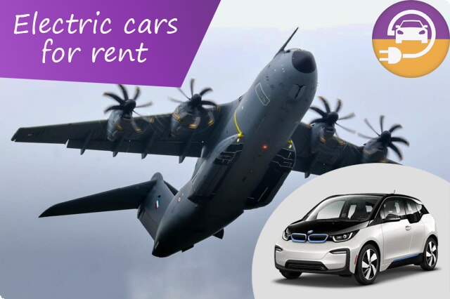 Electrifique su viaje: ofertas exclusivas de alquiler de coches eléctricos en el aeropuerto de Biarritz