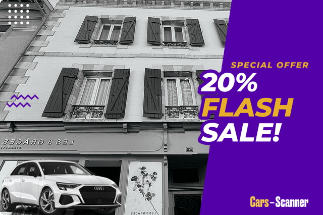 Why choose us for car rental in Biarritz