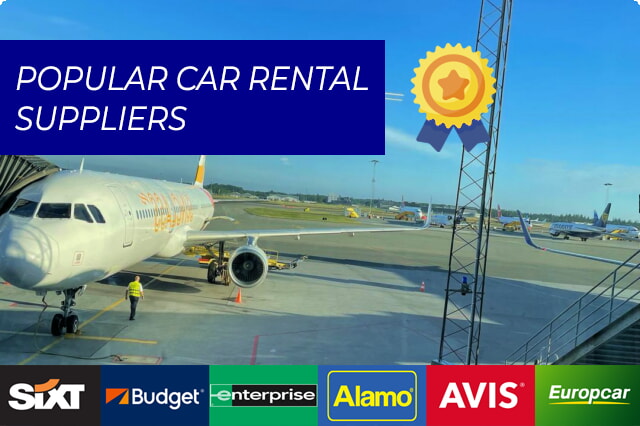 Descubriendo las mejores opciones de alquiler de coches en el aeropuerto de Billund