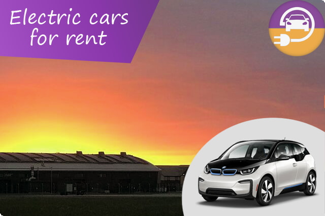 Electrifique su viaje: ofertas exclusivas de alquiler de vehículos eléctricos en el aeropuerto de Blackpool
