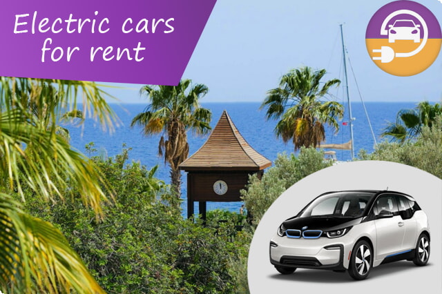 Eletrifique sua viagem a Bodrum com aluguel de carro elétrico acessível