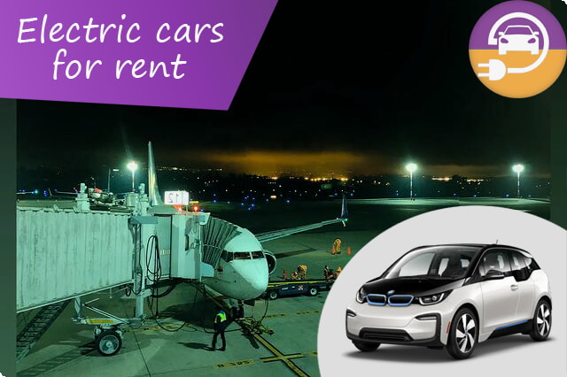 Electrify Your Journey: Exclusive Electric Car Rental Deals at Bogota Airport